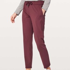 On The Fly 7/8 pants  | Lululemon